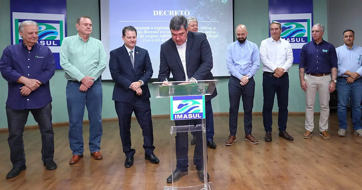 Governo de MS regulamenta reposição florestal com auxílio da tecnologia