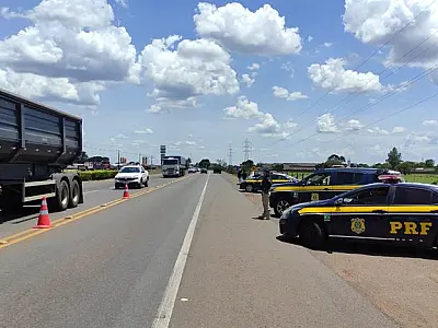 Operação Carnaval: PRF registra mais de 3 mil infrações nas rodovias de MS