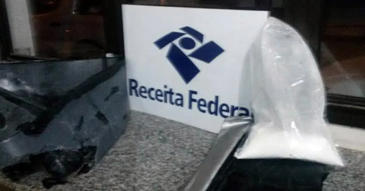 Israelense é preso tentando entrar no Brasil com quase 6 quilos de cocaína