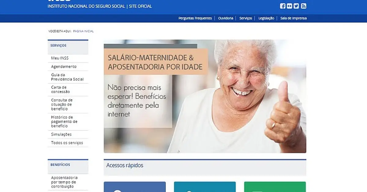 Pedidos de aposentadoria por telefone e internet começam hoje