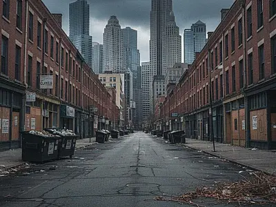 Quando a cidade apenas hospeda a economia