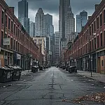 Quando a cidade apenas hospeda a economia