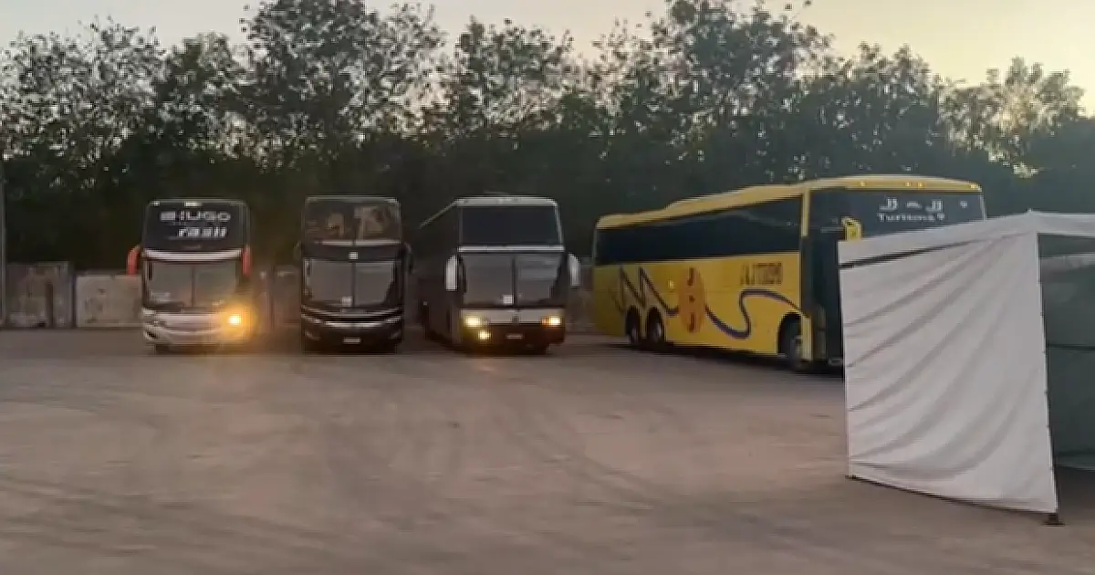 Seis ônibus clandestinos com drogas e contrabandos são interceptados na BR 262