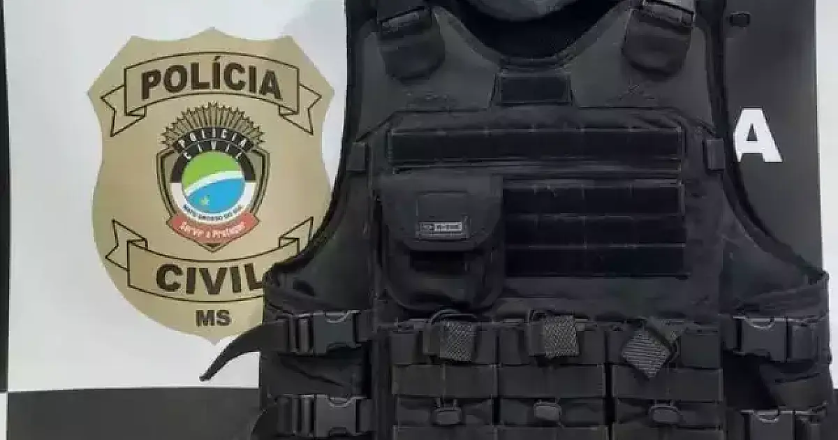 MS estabelece regras para compra e venda de coletes à prova de balas