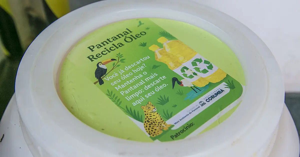 Ecoponto recebe resíduos entregues pela população e garante descarte correto