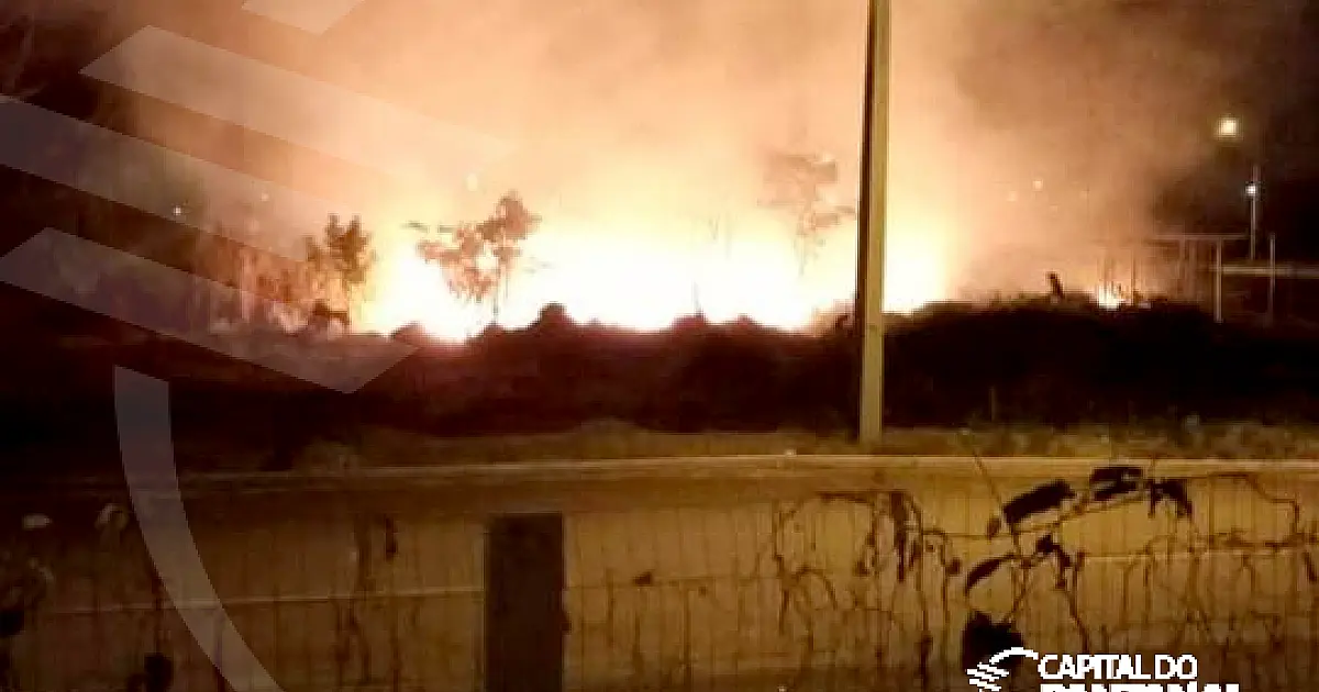 Moradores reclamam de queimadas próximo ao conjunto Flamboyant
