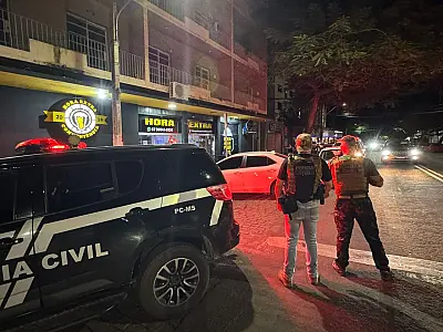 Operação da Civil intensifica fiscalização em bares de Corumbá