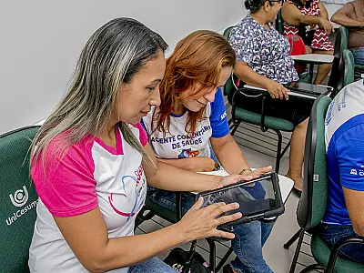 Curso qualifica Agentes Comunitários de Corumbá para uso de sistemas de informação