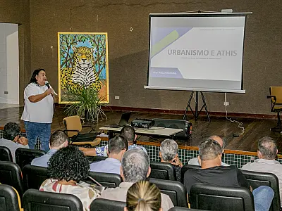 Palestra sobre planejamento urbano marca abertura da 7ª Conferência da Cidade de Corumbá