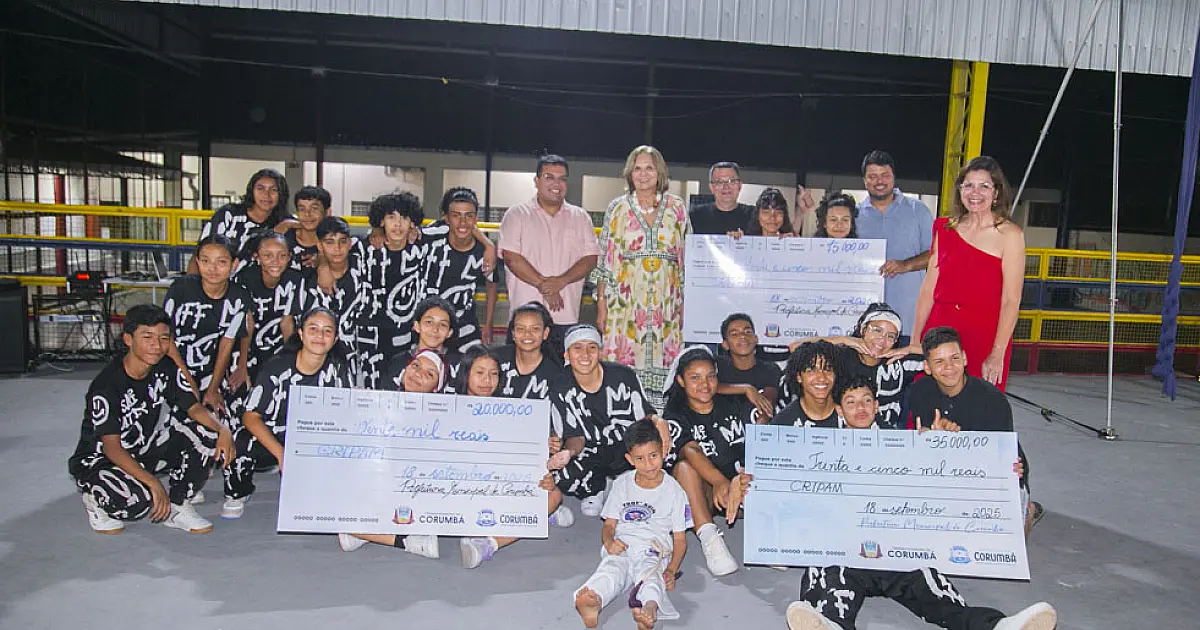 Recursos do Fundo Social e de emendas parlamentares contemplam ações da CRIPAM