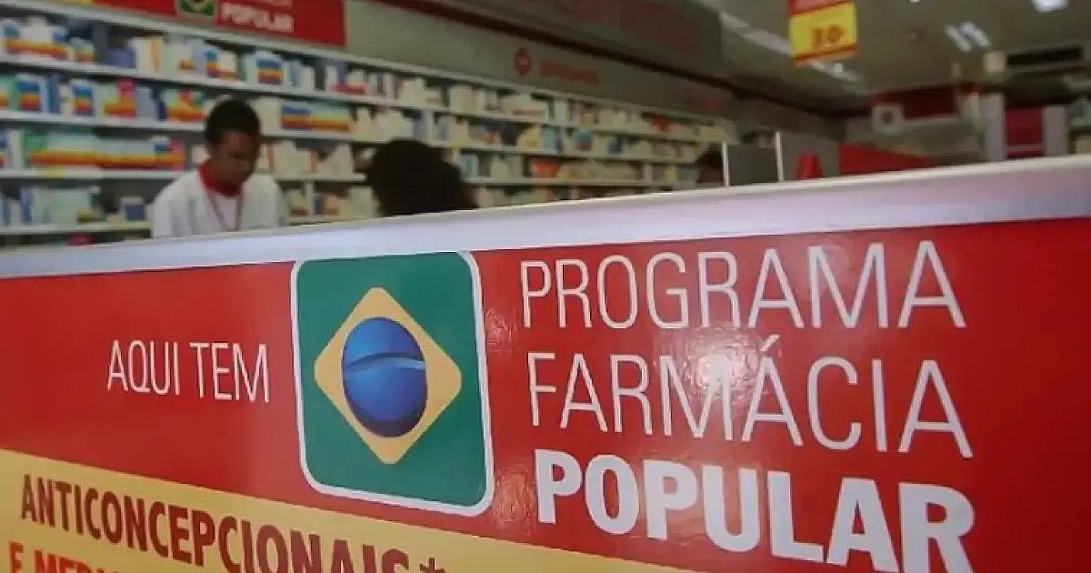 Farmácia Popular garante medicamentos gratuitos e está disponível em Corumbá