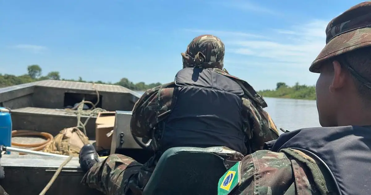 Operação Protetor do Bioma fiscaliza áreas de difícil acesso no Pantanal
