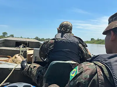 Operação Protetor do Bioma fiscaliza áreas de difícil acesso no Pantanal