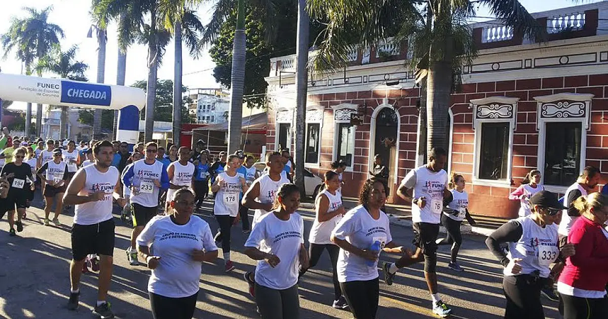 1ª etapa do Circuito de Corrida de Rua é transferido para Agosto