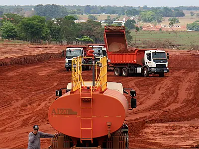 'Boom' da celulose impulsiona recuperação e pavimentação de estradas em MS