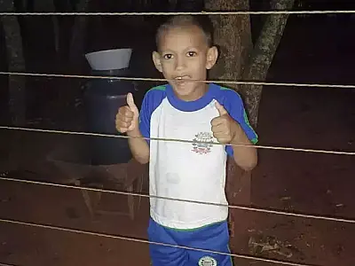 Morre menino de 8 anos picado por escorpião que estava escondido em tênis