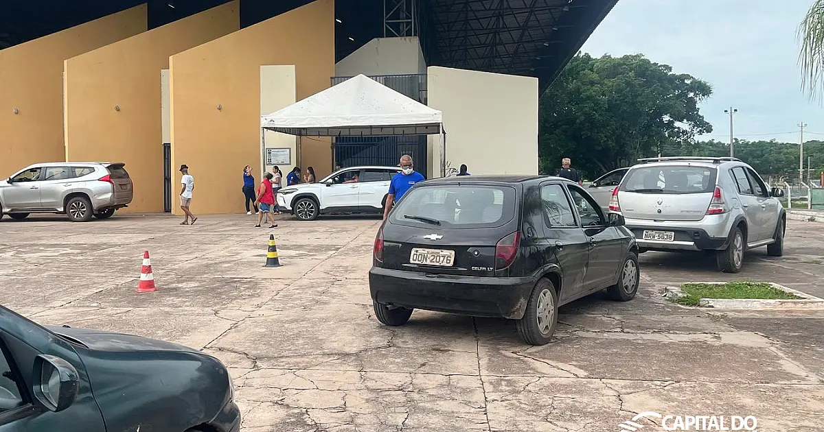 Feriadão segue com vacinação intensificada no Poliesportivo de Corumbá