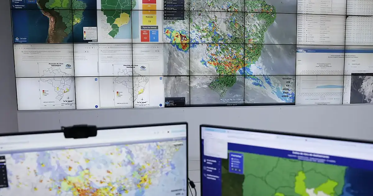 Desastres climáticos afetaram mais de 336 mil pessoas no país, em 2025