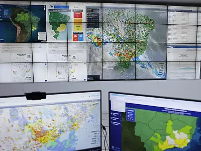 Desastres climáticos afetaram mais de 336 mil pessoas no país, em 2025