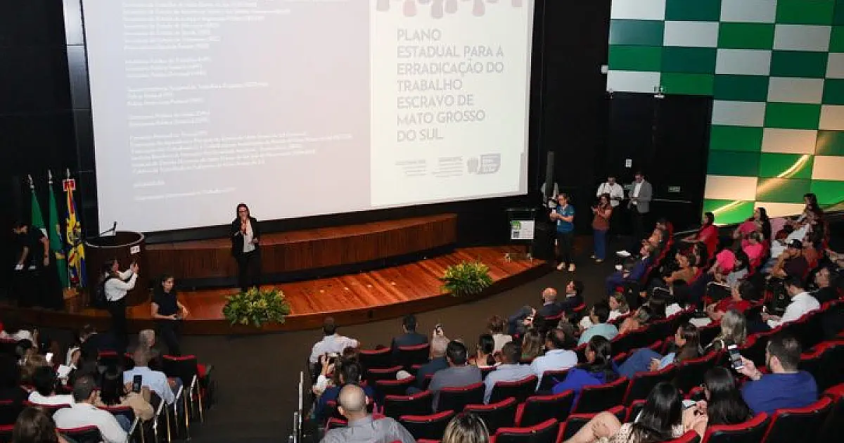 Governo de MS lança Plano Estadual de Erradicação do Trabalho Escravo