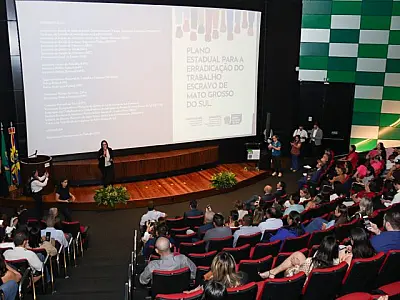 Governo de MS lança Plano Estadual de Erradicação do Trabalho Escravo