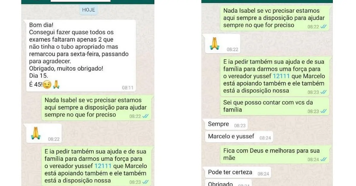 "Vai ser cinquentão, entendeu? Por cabeça!": PF mostra submundo da compra de voto