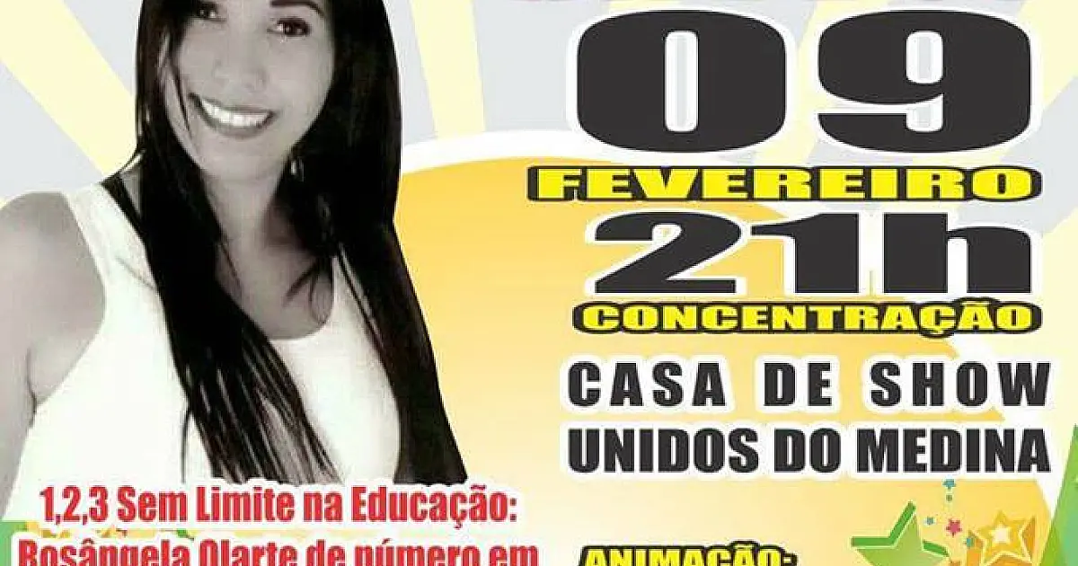 Bloco Independente Sem Limite na Folia fará homenagem à educadora professora Rosangela Olarte
