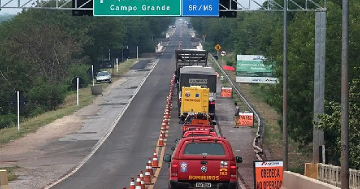 Rodovia BR 262 deve receber investimento de R$ 43 milhões durante este ano