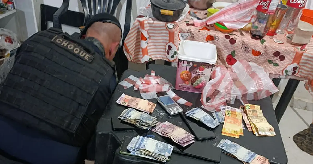 Choque fecha ponto de venda de drogas no bairro Centro América