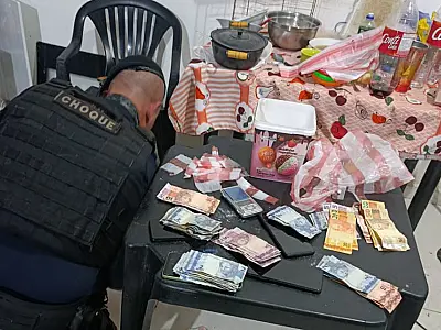 Choque fecha ponto de venda de drogas no bairro Centro América