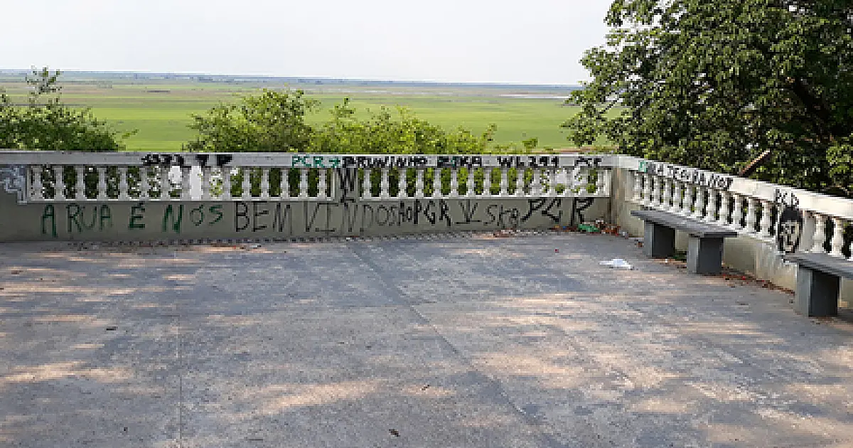 Vereador pede revitalização do Mirante da Capivara no Generoso