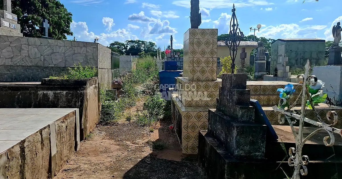 Falta de segurança e espaço motivam requerimento para ampliar cemitério