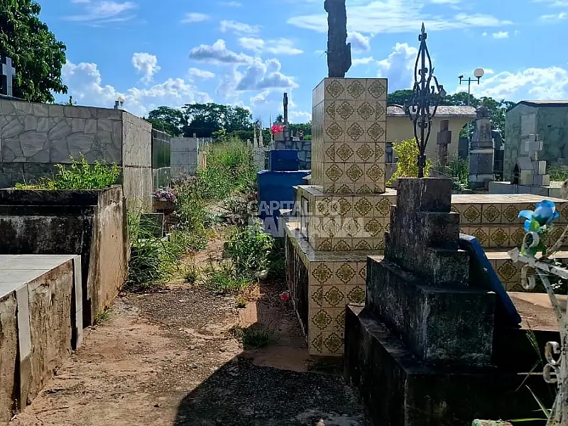 Falta de segurança e espaço motivam requerimento para ampliar cemitério