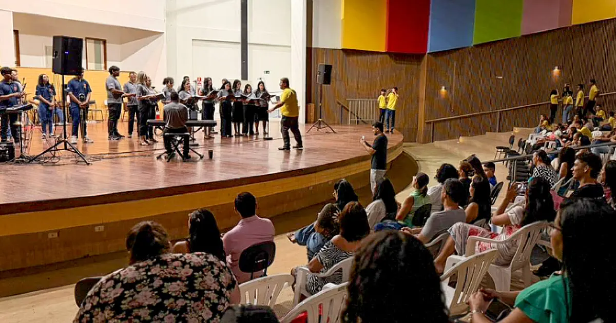 Aula inaugural marca início das atividades da Academia de Música Manoel Florêncio
