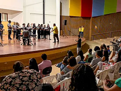 Aula inaugural marca início das atividades da Academia de Música Manoel Florêncio