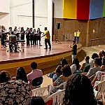 Aula inaugural marca início das atividades da Academia de Música Manoel Florêncio