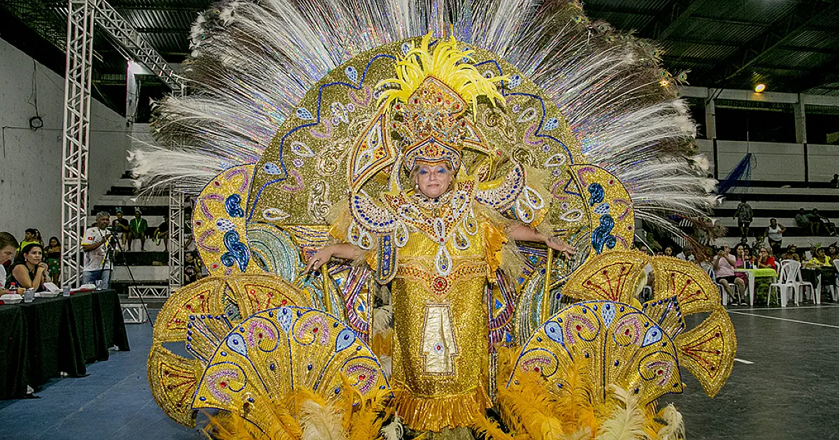 Concurso de Fantasias agita noite de Carnaval em Corumbá