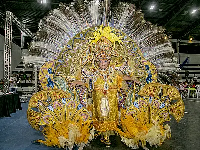 Concurso de Fantasias agita noite de Carnaval em Corumbá