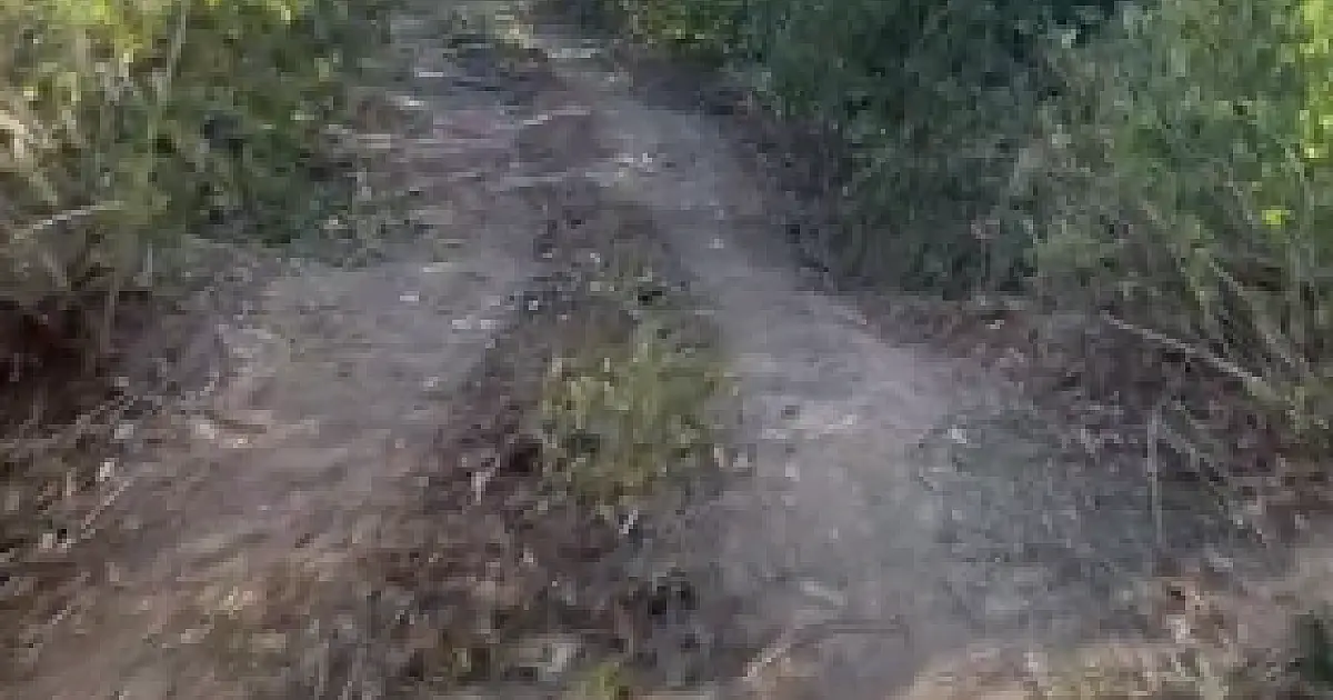 Forças de segurança desativam rota de contrabando na fronteira com a Bolívia