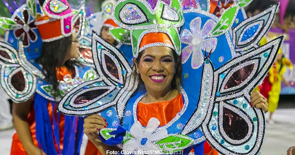 Um Rio de história e arte faz Acadêmicos do Pantanal brilhar na Avenida
