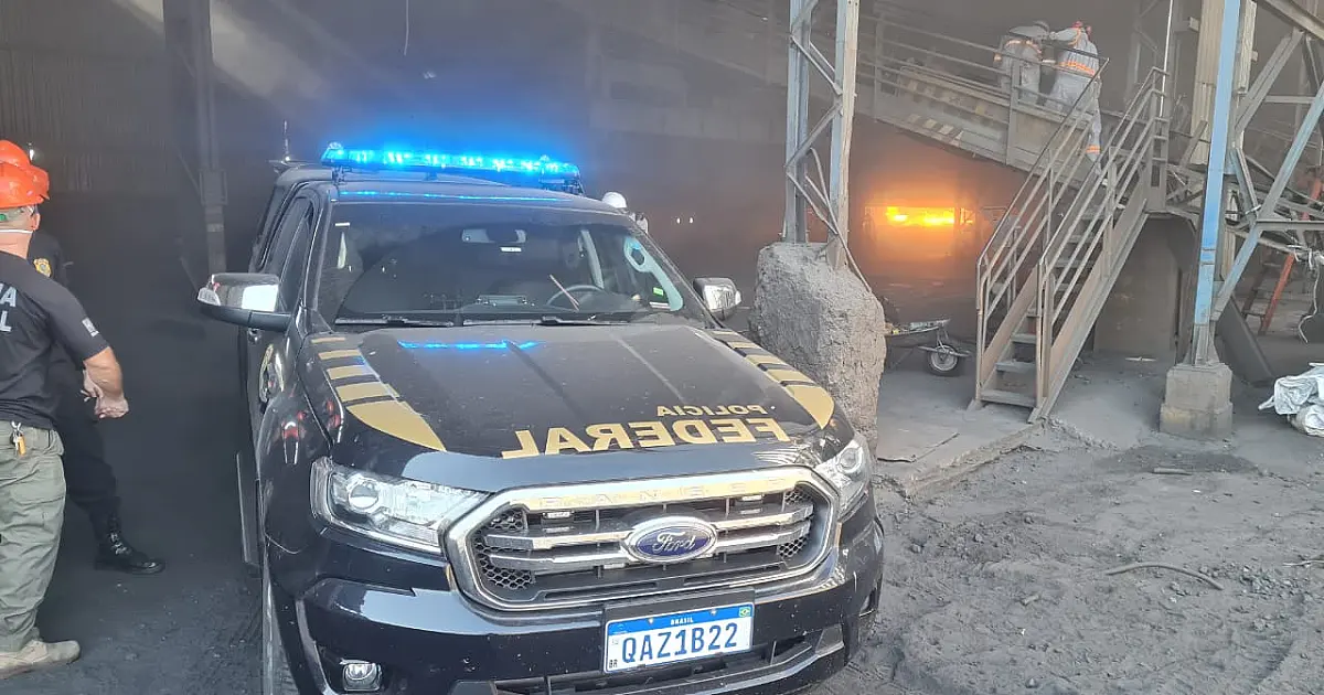 Polícia Federal incinera aproximadamente 400 quilos de drogas em Corumbá