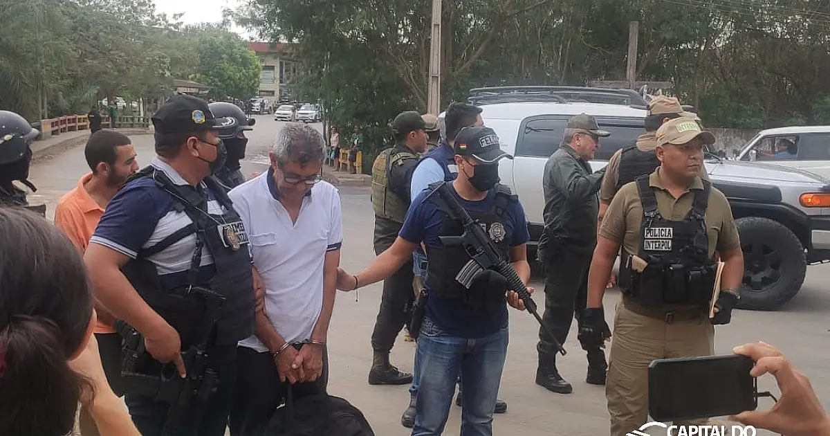 Defesa vai recorrer para tirar "Tio Arantes" de isolamento de 22 horas por dia