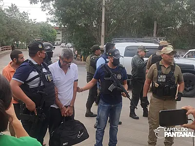 Defesa vai recorrer para tirar "Tio Arantes" de isolamento de 22 horas por dia