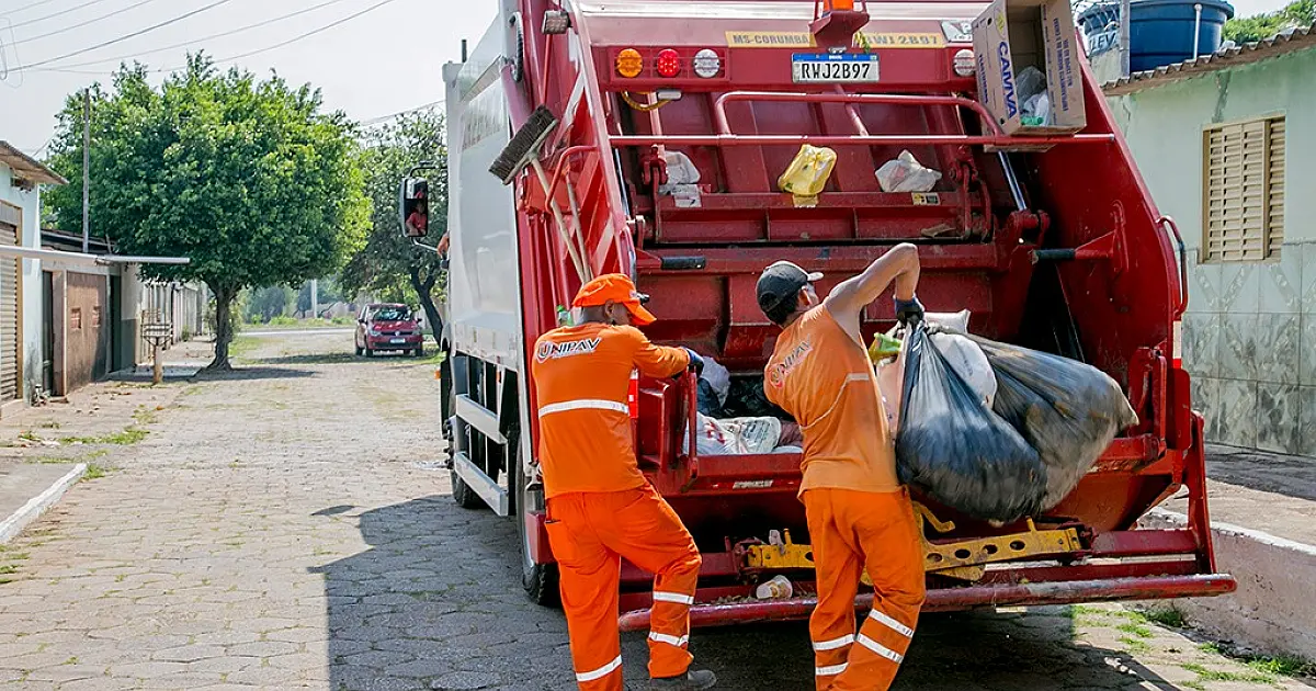 Na Sexta-feira Santa não haverá Feira Livre e nem coleta de lixo doméstico em Corumbá