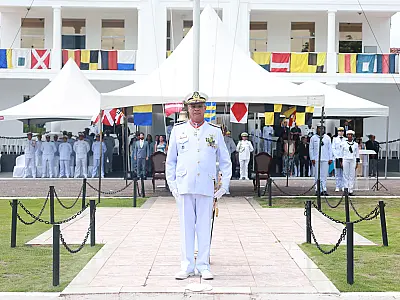 6&ordm; Distrito Naval recebe novo comandante em cerimônia em Ladário
