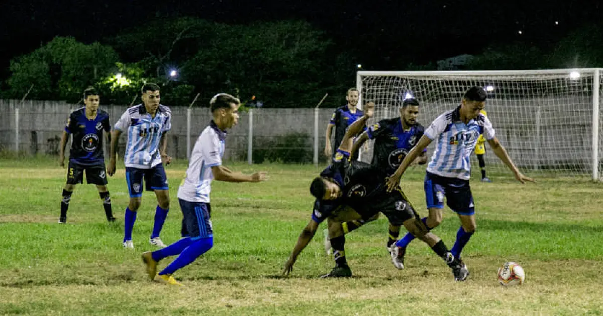 Campeonato Corumbá de Futebol Amador tem rodada com 22 gols