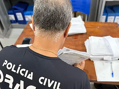 Operação investiga sumiço de prontuários de pacientes na Capital