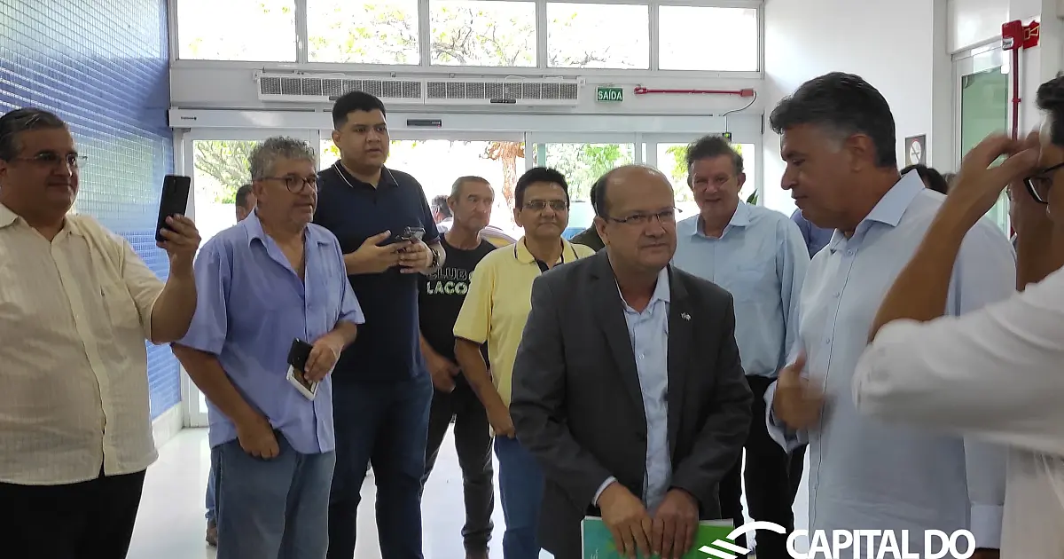 Corumbá recebe governador em exercício para entrega de reformas em escolas estaduais