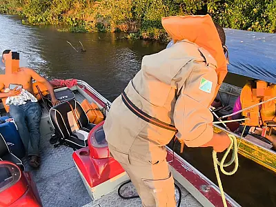 Trabalhador sofre queda de cavalo e mobiliza resgate na região do Formigueiro