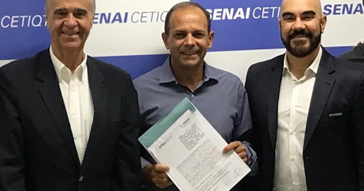 Senai de MS é credenciado para ser polo do Senai Cetiqt do Rio de Janeiro